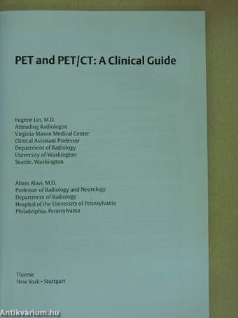 PET and PET/CT