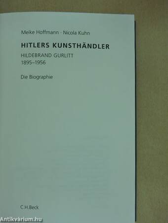 Hitlers Kunsthändler