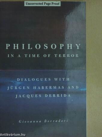 Philosophy in a Time of Terror