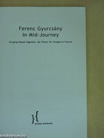 Ferenc Gyurcsány In Mid-Journey