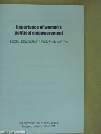 Importance of women's political empowerement