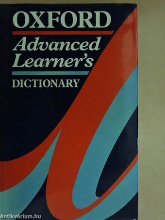 Oxford Advanced Learner's Dictionary of Current English