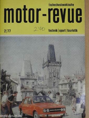 Tschechoslowakische motor-revue 2/1977