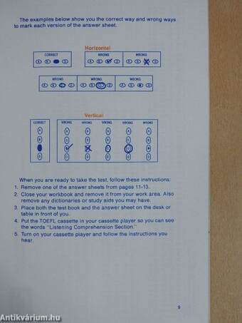 Understanding TOEFL - Workbook