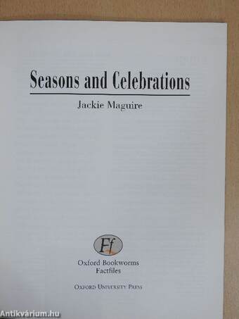 Seasons and Celebrations