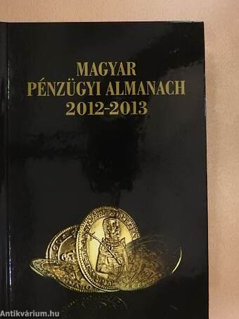 Magyar Pénzügyi Almanach 2012-2013 - CD-vel