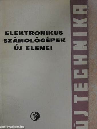 Elektronikus számológépek új elemei