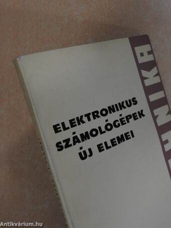 Elektronikus számológépek új elemei