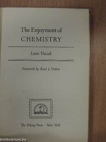 The Enjoyment of Chemistry