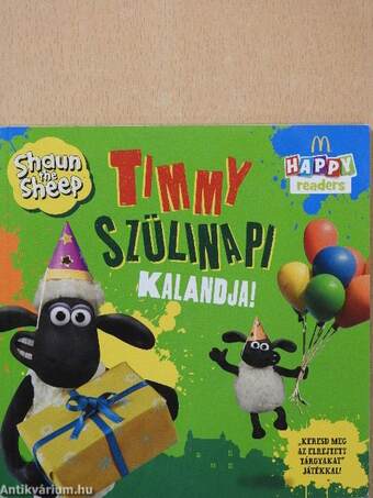 Timmy szülinapi kalandja!