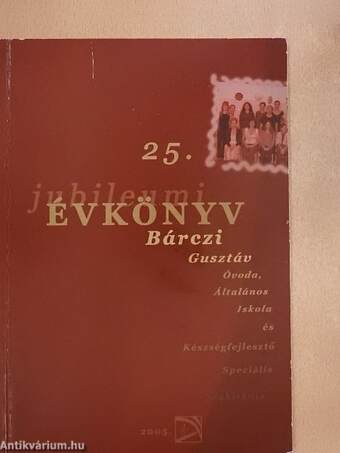 25. jubileumi évkönyv