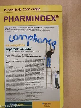 Pharmindex zsebkönyv 2005/2006