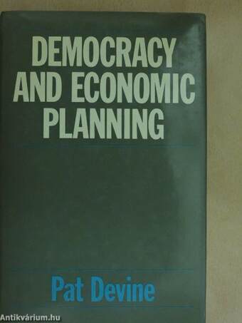 Democracy and Economic Planning