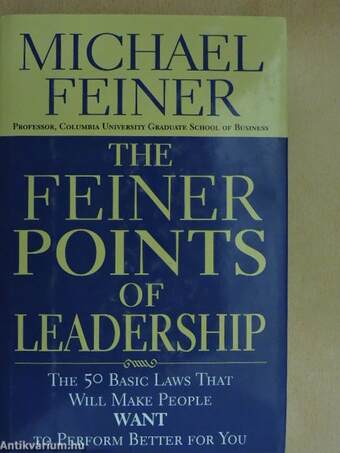 The Feiner Points of Leadership