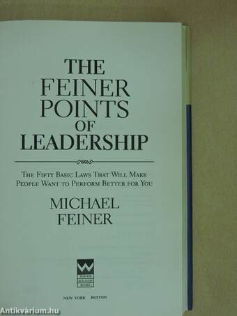 The Feiner Points of Leadership