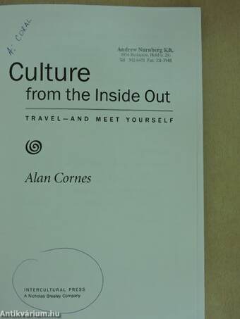 Culture from the Inside Out