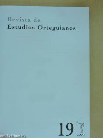 Revista de Estudios Orteguianos 2009/19