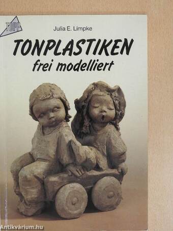 Tonplastiken frei modelliert