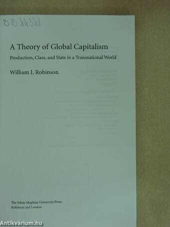 A Theory of Global Capitalism