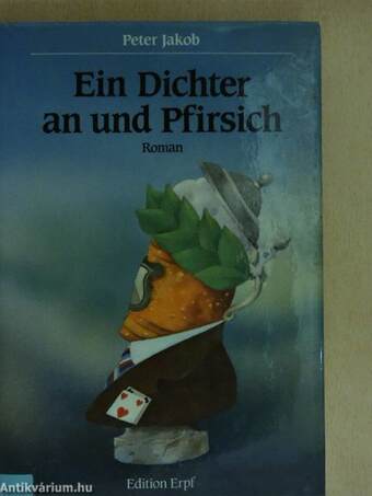 Ein Dichter an und Pfirsich