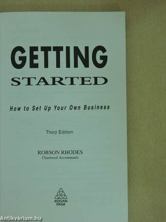 Getting started