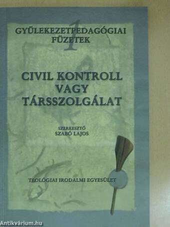 Civil kontroll vagy társszolgálat