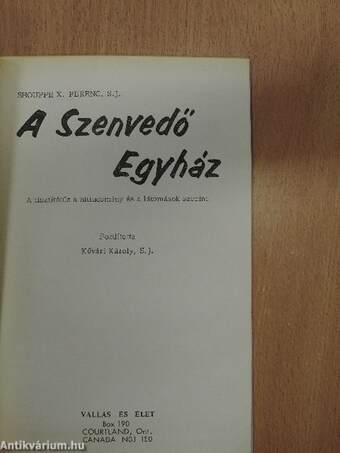 A Szenvedő Egyház