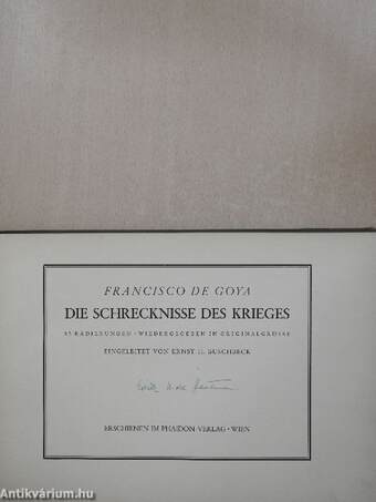 Die Schrecknisse des Krieges