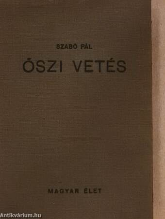 Őszi vetés