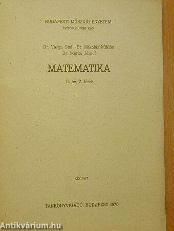 Matematika