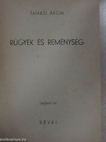 Rügyek és reménység