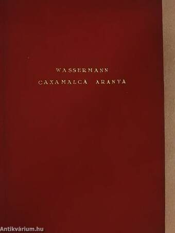 Caxamalca aranya