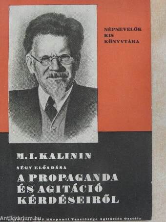 A propaganda és agitáció kérdéseiről