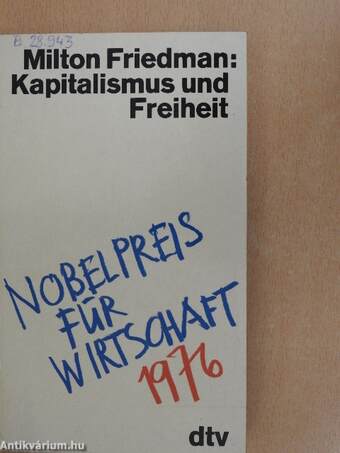 Kapitalismus und Freiheit