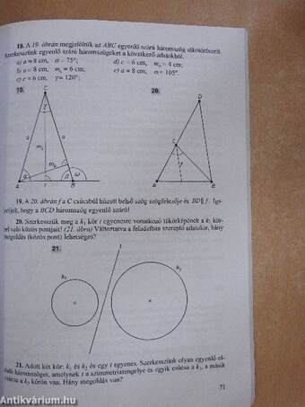 Matematika feladatgyűjtemény 9.