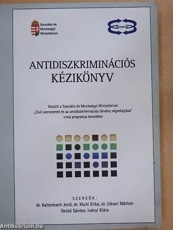 Antidiszkriminációs kézikönyv