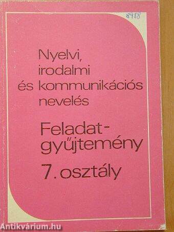 Feladatgyűjtemény 7. osztály