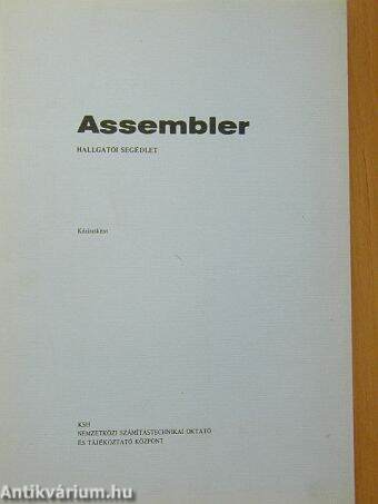 Assembler