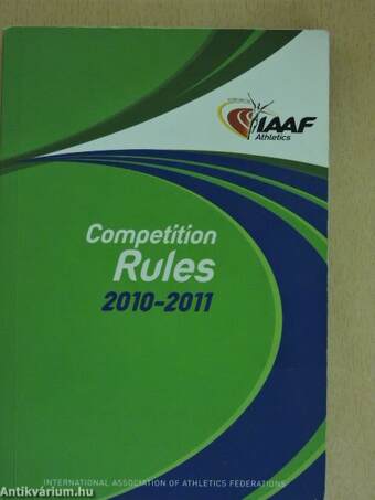 Competition Rules 2010-2011