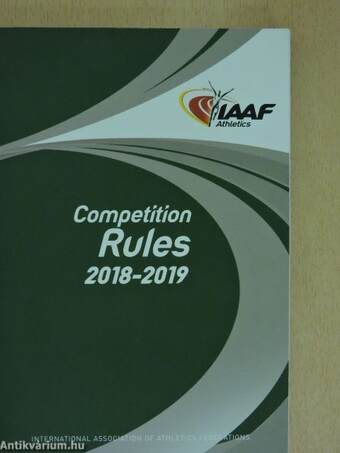 Competition Rules 2018-2019