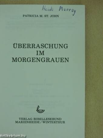 Überraschung im Morgengrauen