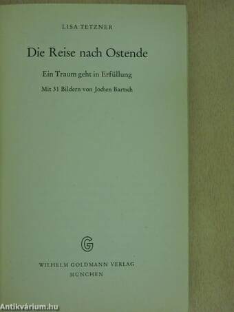 Die Reise nach Ostende