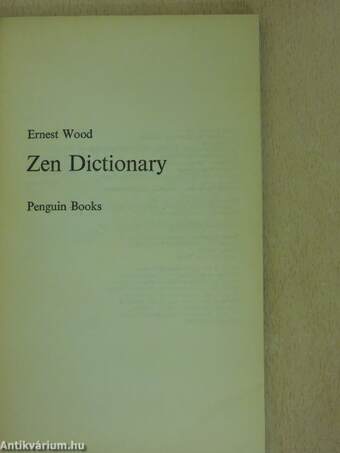 Zen Dictionary