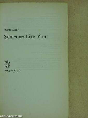 Someone like you