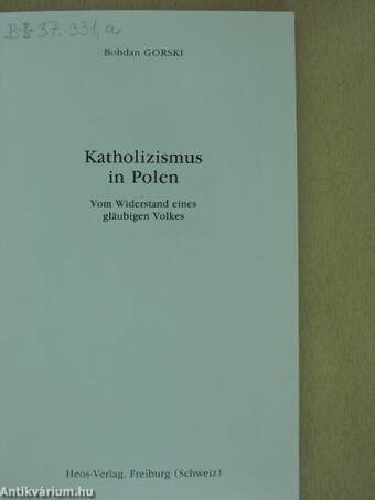 Katholizismus in Polen