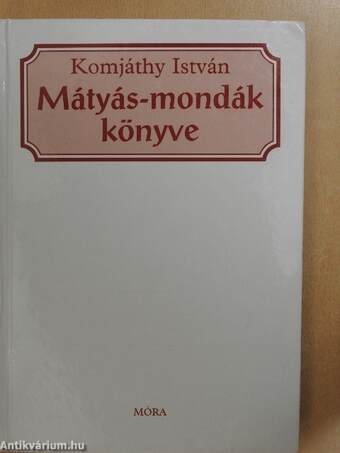 Mátyás-mondák könyve