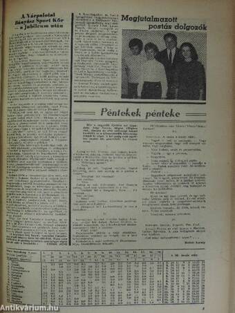 Sportfogadás 1968-1967 (vegyes számok) (26db)