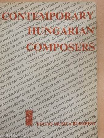 Contemporary hungarian composers