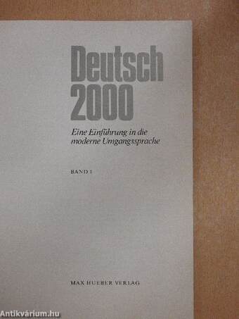 Deutsch 2000 1