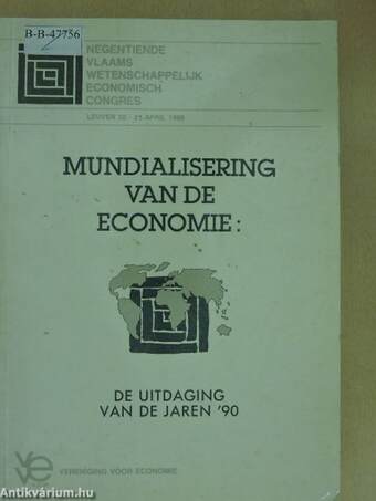 Mundialisering van de economie: de uitdaging van de jaren '90